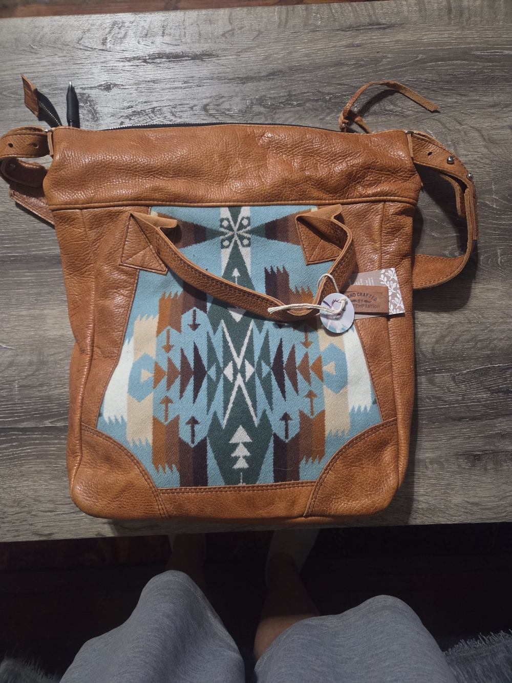Artisan Handcrafted," "Pendleton Wool," "Western Cowgirl," and "Boho Leather"
